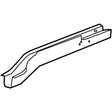 GM 20791096 Rear Rail