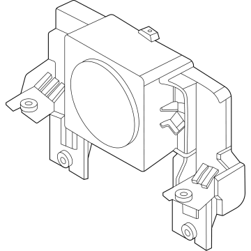 Kia 96390P4100 Control Unit Assembly-Ve