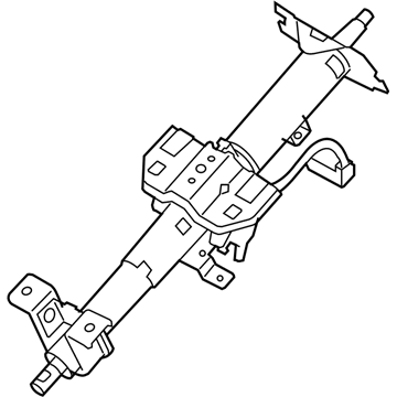 Hyundai 56310-1E000 Column Assembly-Upper