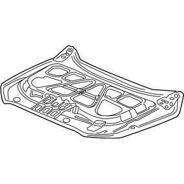 GM 84728014 Insulator