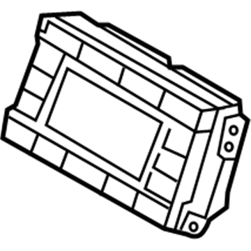 Nissan 27500-1JA1A Control Assembly