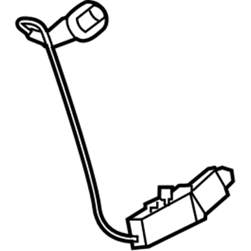 Nissan 25020-1JA0A Warning Assy-Instrument, A