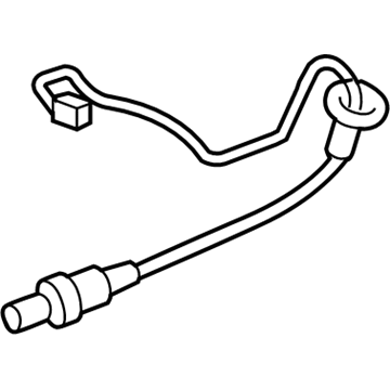 GM 88974123 Sensor, Heated Oxygen(Position 3)