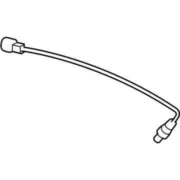 GM 88974015 Front Oxygen Sensor