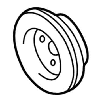 Hyundai 23124-38210 Pulley-Damper