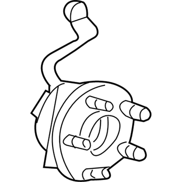 GM 10345966 Wheel Bearing And Hub Assembly