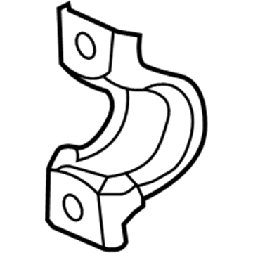 Honda 52308-TBA-A10 Bracket, Stabilizer Holder