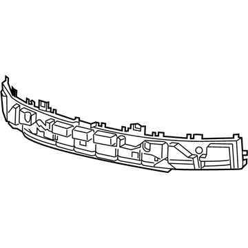 Mopar 68096064AB ABSORBER-Front Energy