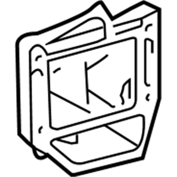 Mopar 5098433AA Bracket-Engine Mount