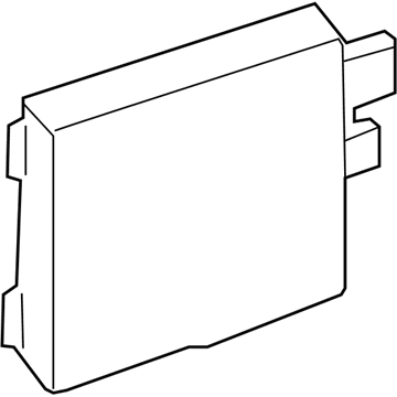 Ford HV6Z-14C689-A Blind Spot Radar