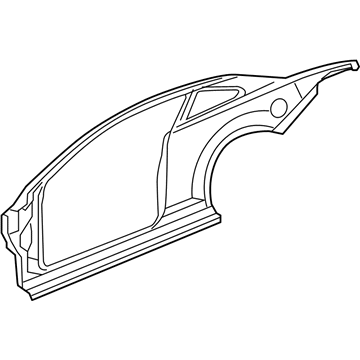 GM 15224500 Outer Uniside