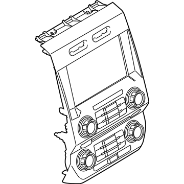 Ford JL3Z-18842-UCF Dash Control Unit