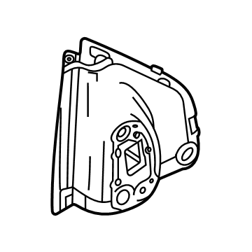 GM 42676122 Mirror Assembly Gasket
