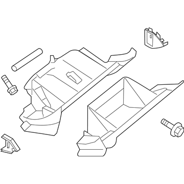 Nissan 68500-JA02A Box Glove