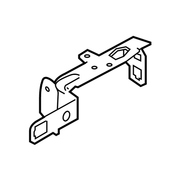 BMW 17-13-8-482-530 Bracket, Expansion Tank