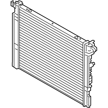 BMW 17-11-8-743-667 Radiator