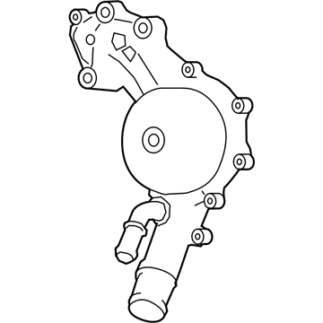 Mopar 4893942AC Pump-Water