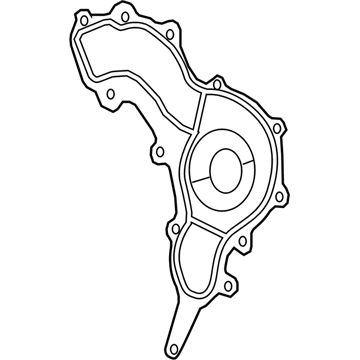 Mopar 68214109AB Gasket-Water Pump