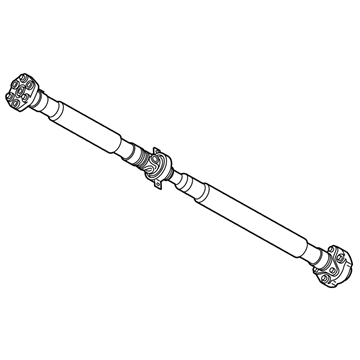 BMW 26-10-8-663-951 Drive Shaft Assy Rear