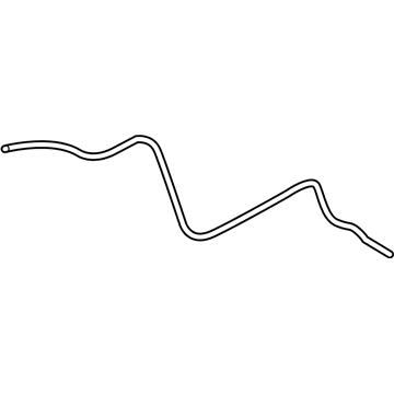 Infiniti 91392-1LA1A H0SE-Drain, Rear RH