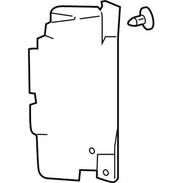 GM 15915521 Side Baffle