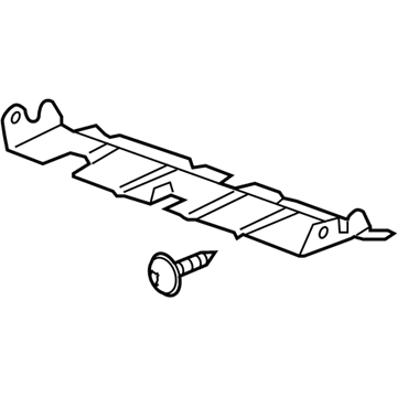 GM 20945231 Baffle Plate