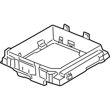 Nissan 284B5-JG00A Bracket - IPDM