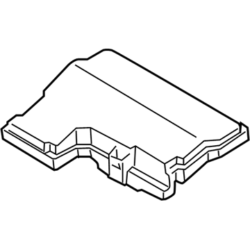 Nissan 24382-1VK0A Cover-FUSIBLE Link Holder