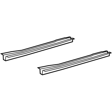 Toyota 57419-33050 Outer Reinforcement