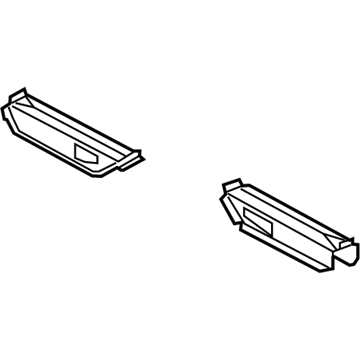 Toyota 57452-33031 Floor Crossmember