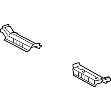 Toyota 57453-33050 Floor Crossmember