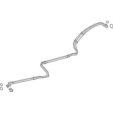 Kia 97770C6000 Rear Suction & Liquid Pipe Assembly