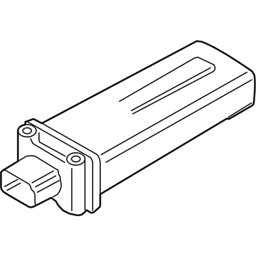 BMW 36-10-6-881-433 Tire Pressure Sensor Control Module