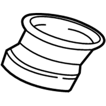 Acura 17244-PGE-A00 Rubber, Air Cleaner Seal