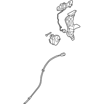 Ford DM5Z-58219A64-H Latch Assembly
