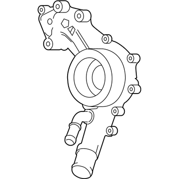 Mopar 68079412AE Pump-Water