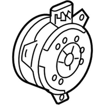 GM 19130517 Fan Motor