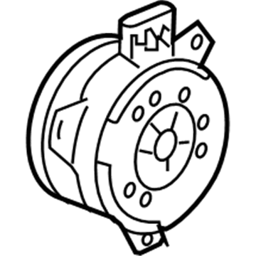 GM 19130471 Fan Motor