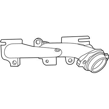 Mopar 53013691AC Exhaust Manifold