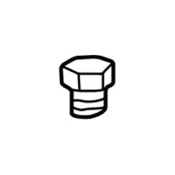 BMW 07-11-9-904-539 Screw Plug