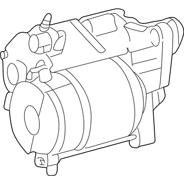 Mopar 5086932AA Engine Starter