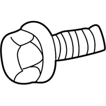 Mopar 4429834 Screw-Starter Motor