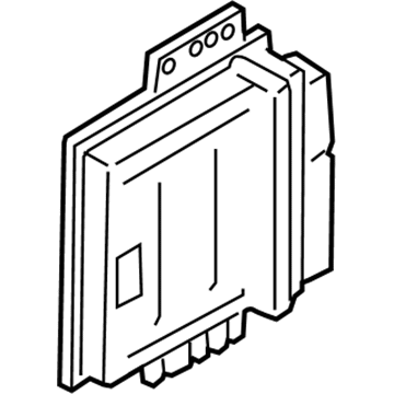 Nissan 23710-CC23C Engine Control Module Assembly