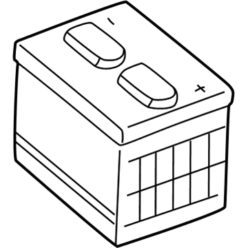 Mopar 4609104AC Battery-Storage