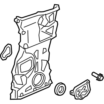 Honda 11410-RRA-A00 Case Assembly, Chain