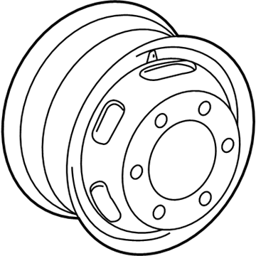 Mopar 5104581AA Wheel