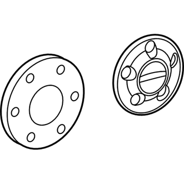 Mopar 5114454AA Wheel Cover