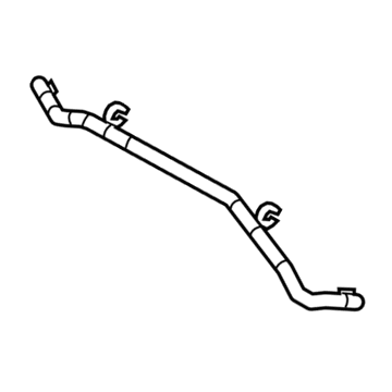 Ford 9E5Z-8276-C Reservoir Hose