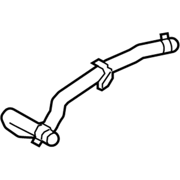 Ford 9E5Z-8597-A By-Pass Hose