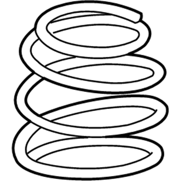 Toyota 48131-0R100 Coil Spring